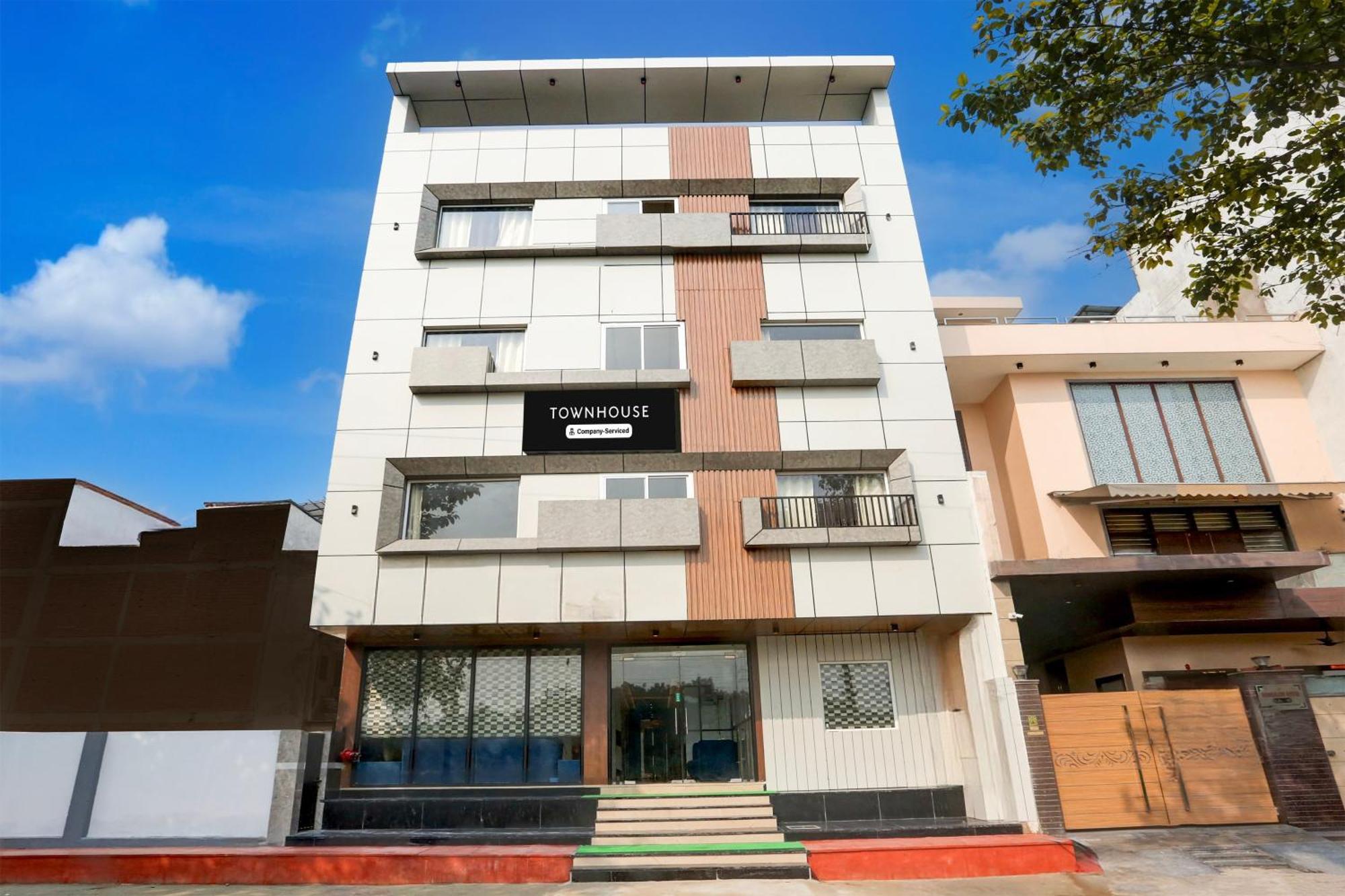 Super Townhouse Taj Nagri Phase 2 Formerly Grand Rivera Tājganj Buitenkant foto