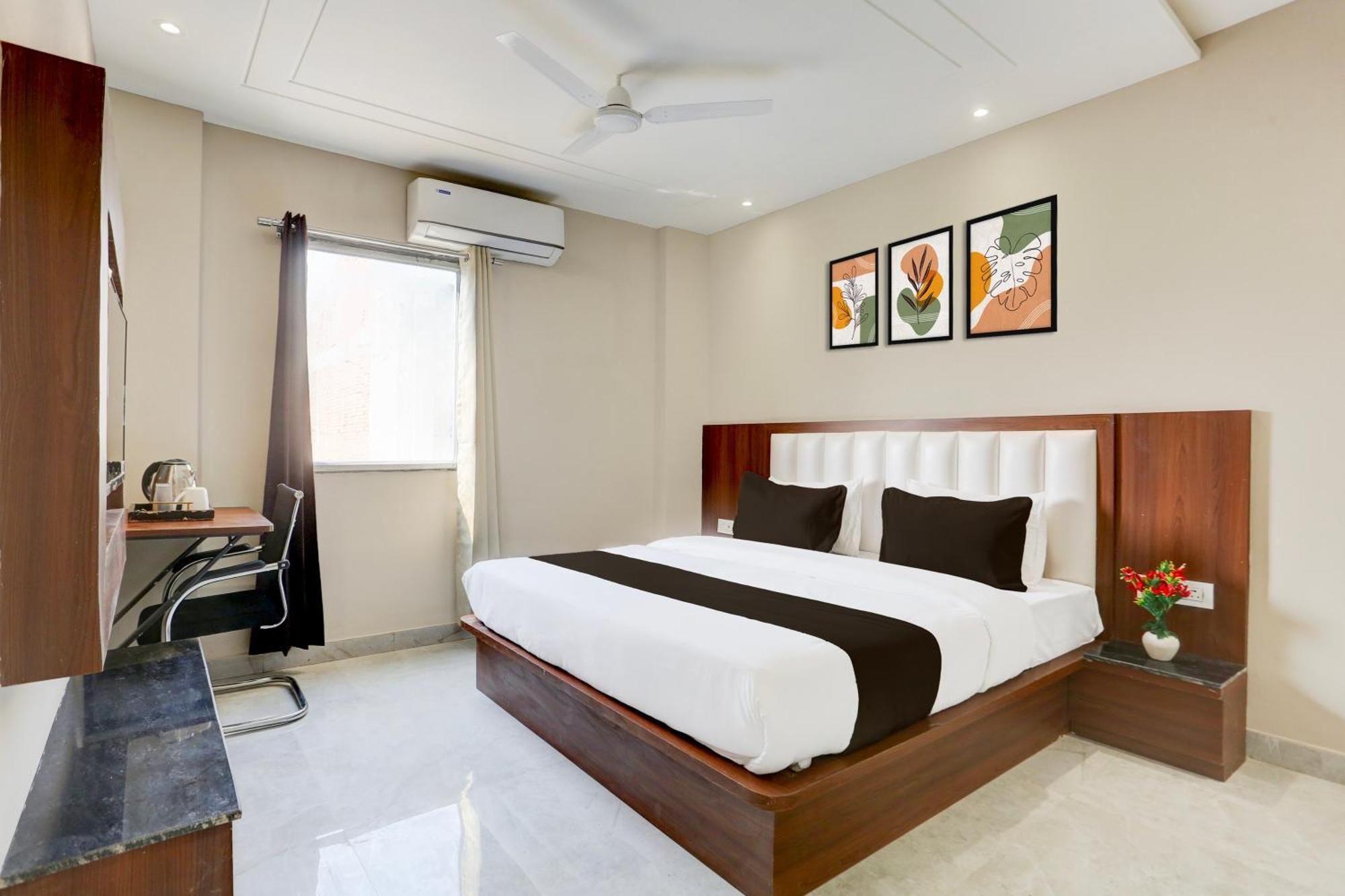 Super Townhouse Taj Nagri Phase 2 Formerly Grand Rivera Tājganj Buitenkant foto